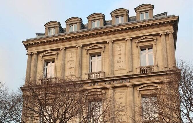 (75) Stéphane Bern, invité de la Chambre des Notaires de Paris pour parler patrimoine